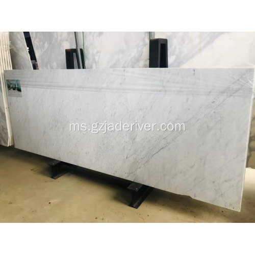 Berkualiti Tinggi Carrara White Marble Stone Wholesale
